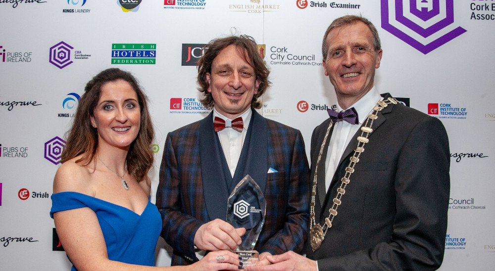CBA Best Professional Services Award Architecture Ireland, Urban Design, Dublin/Cork/Kerry Architecture