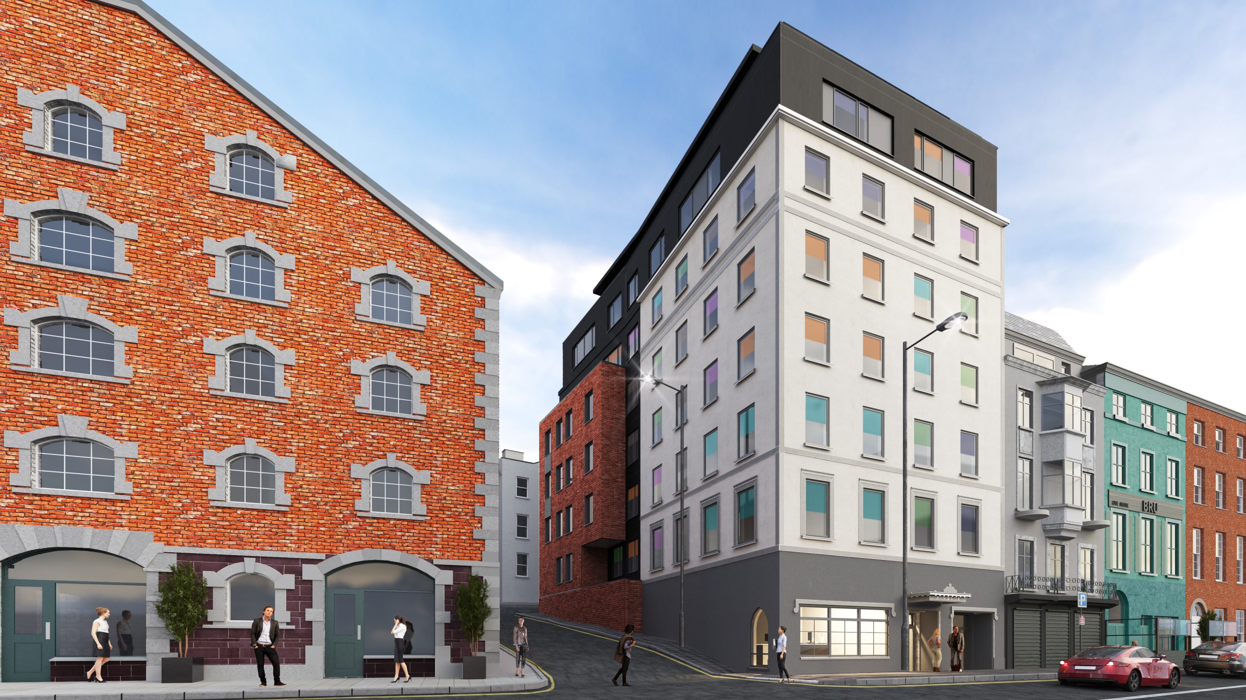 Cork Micro-Sleeper Hotel due to open in Summer Architecture Ireland, Urban Design, Dublin/Cork/Kerry Architecture