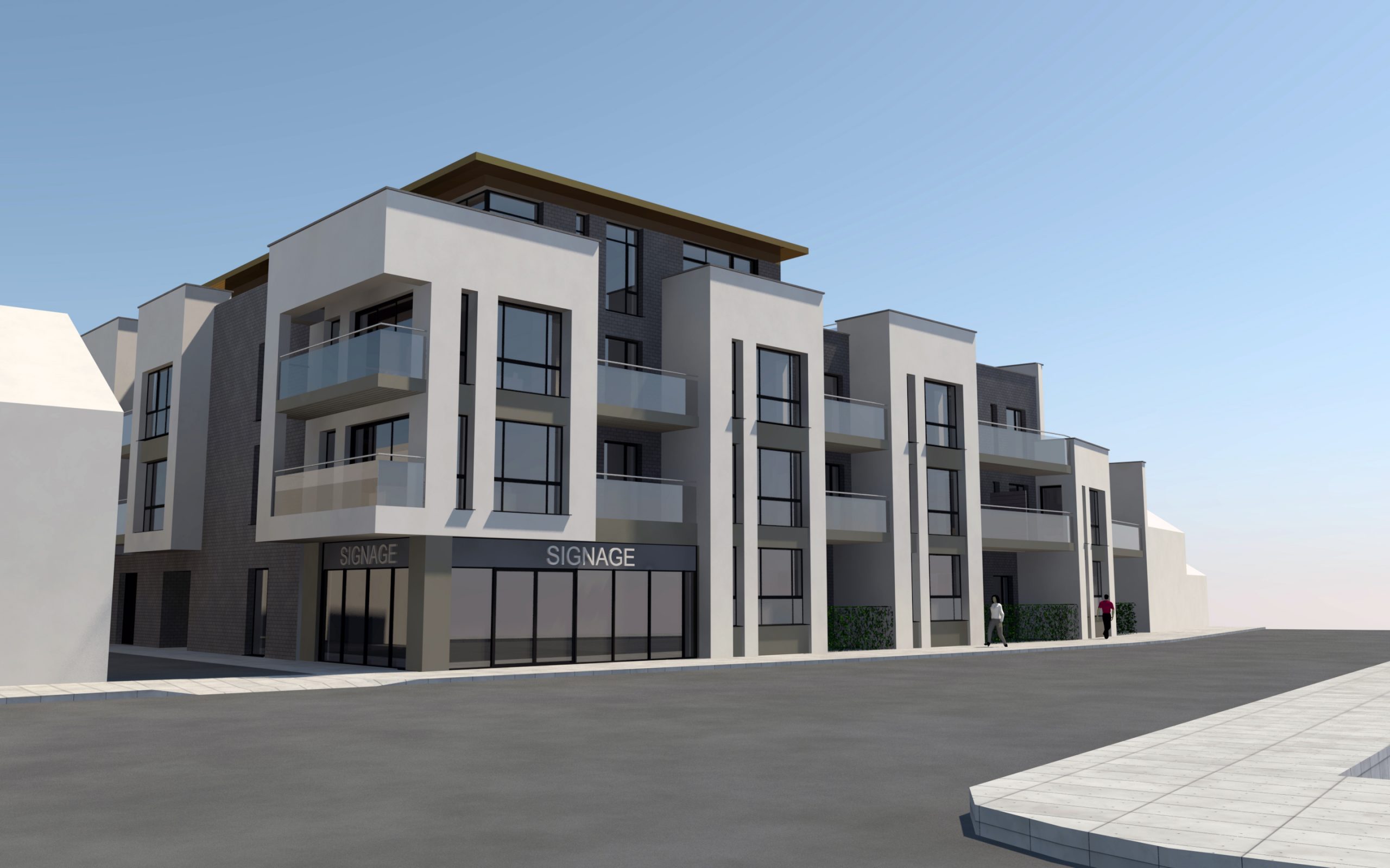 Planning granted for mixed-use development in Dundalk. Architecture Ireland, Urban Design, Dublin/Cork/Kerry Architecture