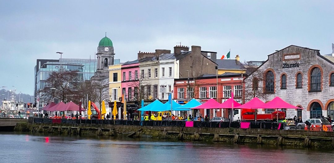 Union Quay & Beasley Street enhancements open Architecture Ireland, Urban Design, Dublin/Cork/Kerry Architecture